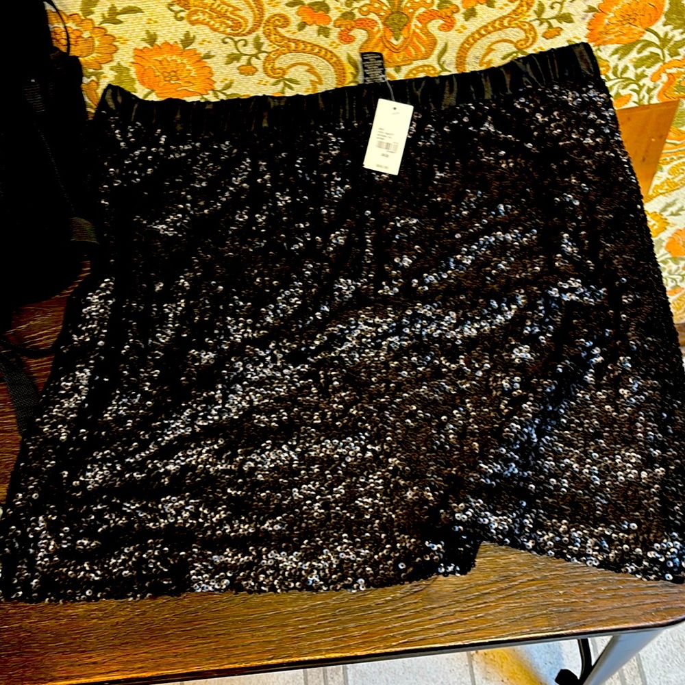 Lane Bryant Sequined Skirt